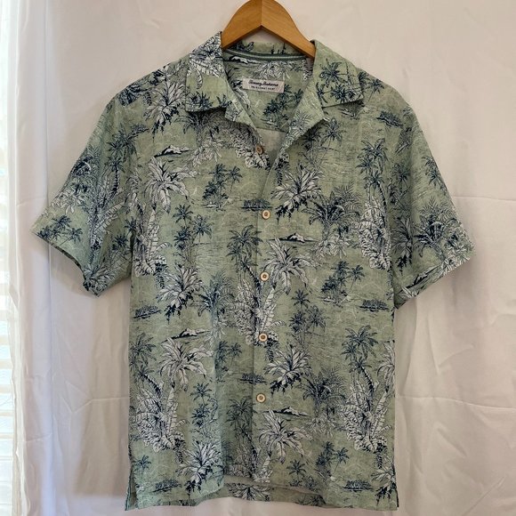 Tommy Bahama Other - Tommy Bahama Men's Coconut Point Hawaiin Button-Up Shirt Sz SmP